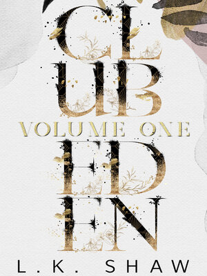 cover image of Doms of Club Eden, Volume 1